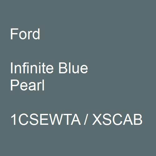 Ford, Infinite Blue Pearl, 1CSEWTA / XSCAB.